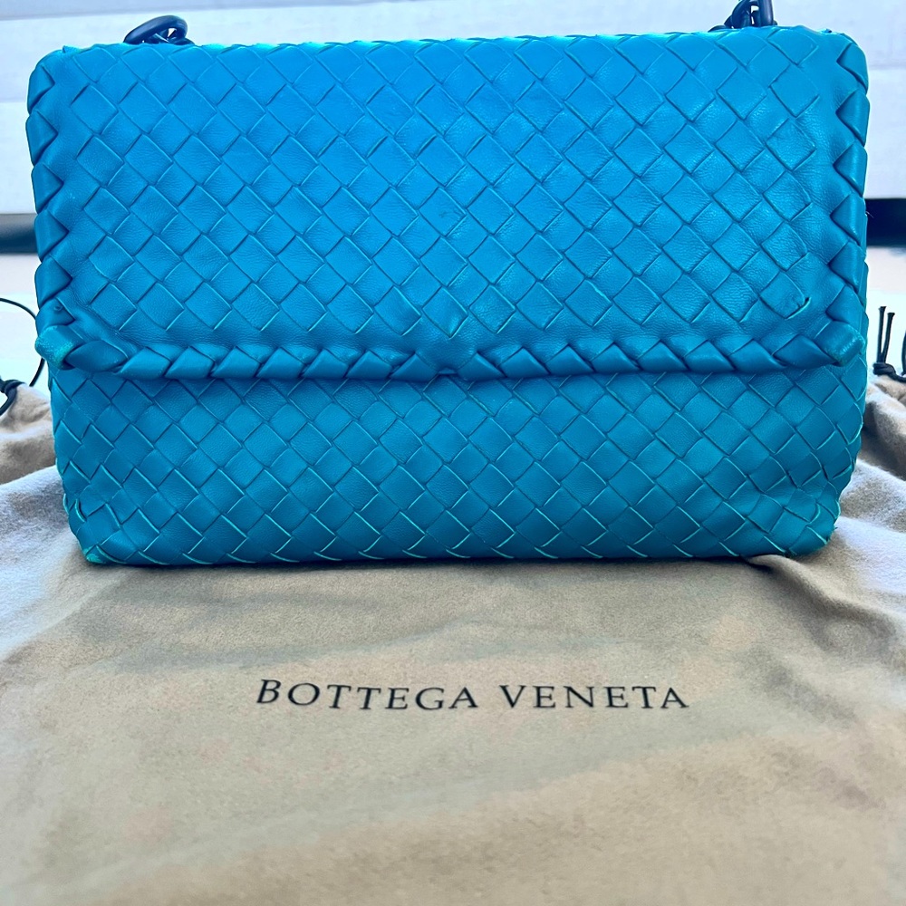 Bottega Veneta Olimpia Crossbody Bag